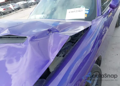 2023 Dodge Challenger Sxt z USA, uszkodzony, nr VIN 2C3CDZAG0PH566607